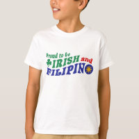 Proud to be Irish and Filipino