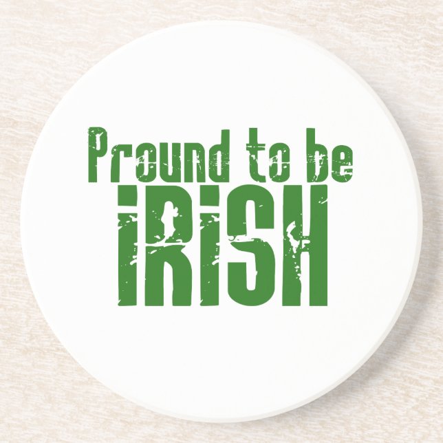 Proud to be Irish Coaster (Front)