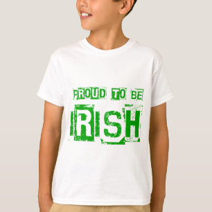 Proud to be Irish St. Patrick day gift T-Shirt