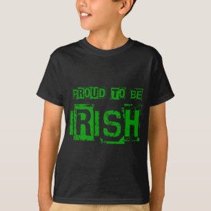 Proud to be Irish St. Patrick day gift T-Shirt