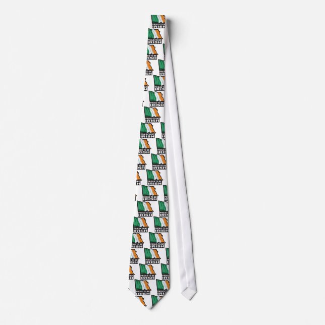 Proud to be Irish/St. Patrick's Day Tie (Front)