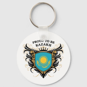 Proud to be Kazakh Key Ring
