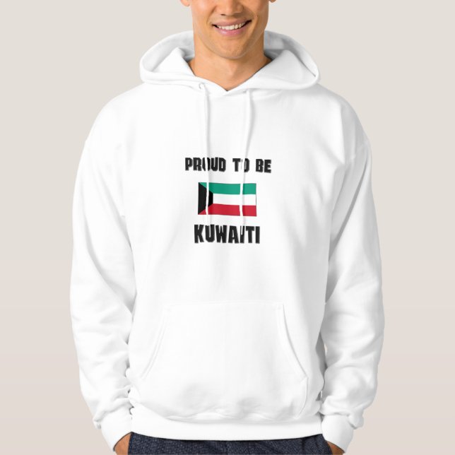 Proud To Be KUWAITI Hoodie (Front)