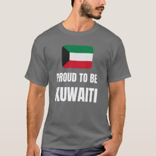 Proud to be Kuwaiti T-Shirt