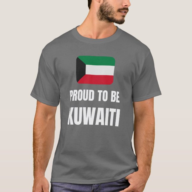 Proud to be Kuwaiti T-Shirt (Front)