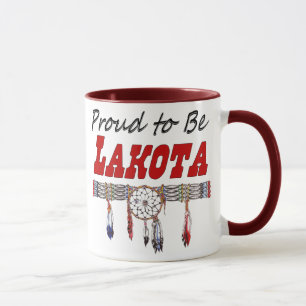 Proud To Be Lakota Coffee Mug