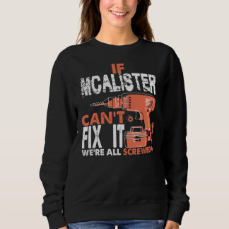 Proud To Be MCALISTER Tshirt