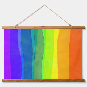 Proud To Be Me - LGBTQIA Pride Hanging Tapestry