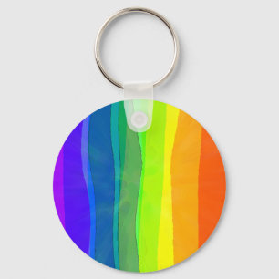 Proud To Be Me - LGBTQIA Pride Key Ring