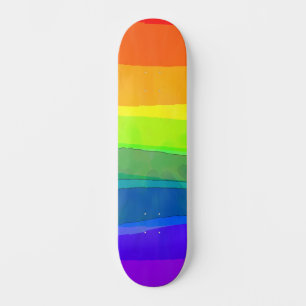 Proud To Be Me - LGBTQIA Pride Skateboard