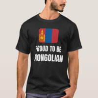 Proud to be Mongolian