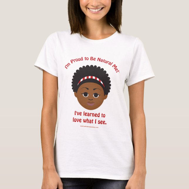 Proud to Be Natural Tanks n Tees (Front)