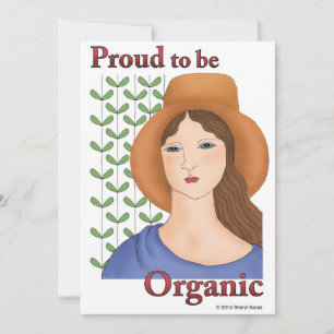 Proud to be Organic