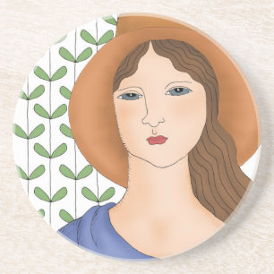 Proud to be Organic Coaster