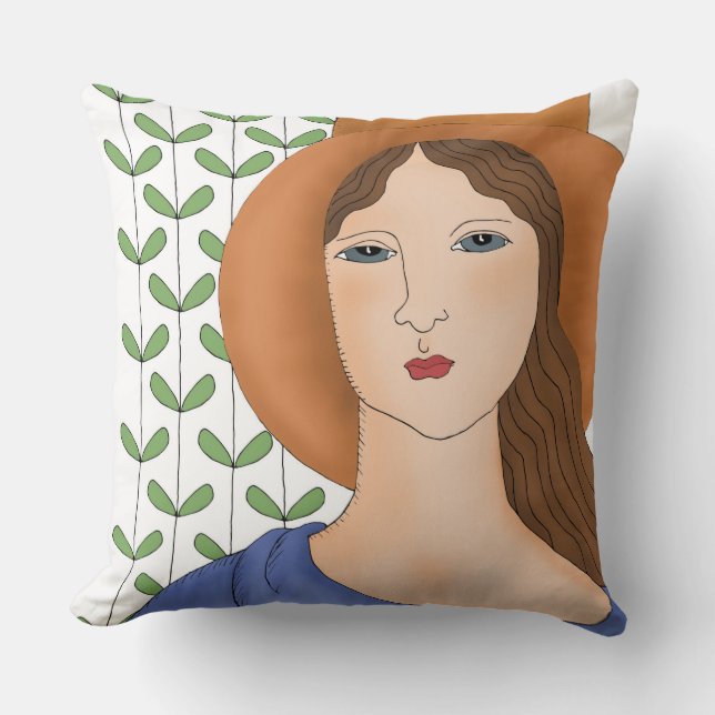 Proud to be Organic Cushion (Front)