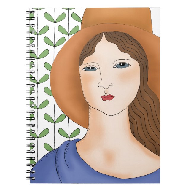 Proud to be Organic Spiral Notebook (Front)
