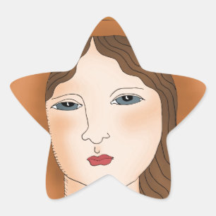 Proud to be Organic Star Sticker