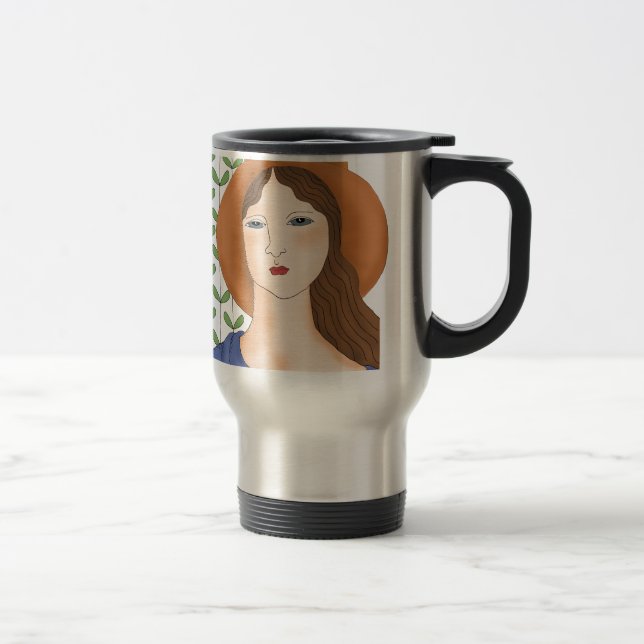 Proud to be Organic Travel Mug (Right)