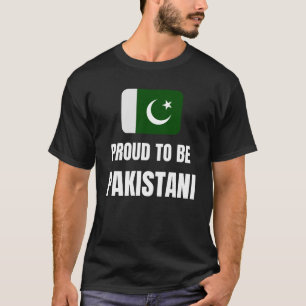 Proud to be Pakistani T-Shirt