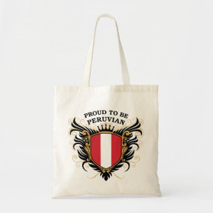 Proud to be Peruvian Tote Bag