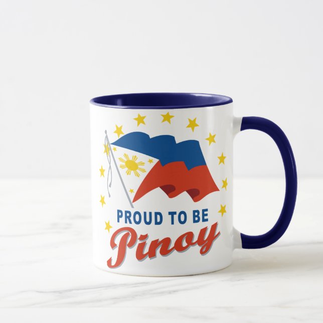 Proud to be Pinoy Mug (Right)
