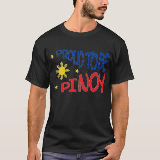 Proud to be Pinoy T-Shirt