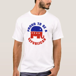 Proud to be Republican T-Shirt