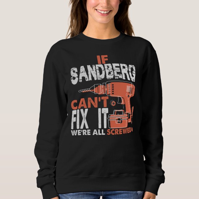 Proud To Be SANDBERG Tshirt (Front)