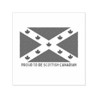 PROUD TO BE SCOTTISH CANADIAN! SELF-INKING STAMP