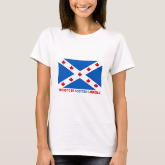 PROUD TO BE SCOTTISH CANADIAN! T-Shirt