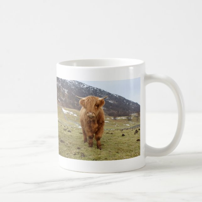 Proud to be Scottish! Coffee Mug (Right)