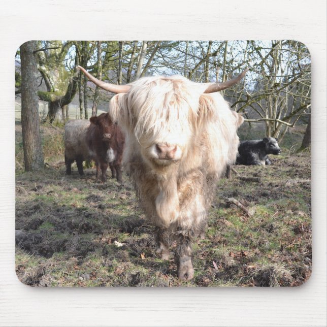 Proud to be Scottish Mouse Pad (Front)