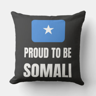 Proud to be Somali Cushion
