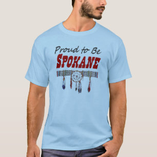Proud to be Spokane Adult Light Colours T-Shirt