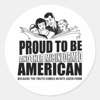 Proud to be - Sticker