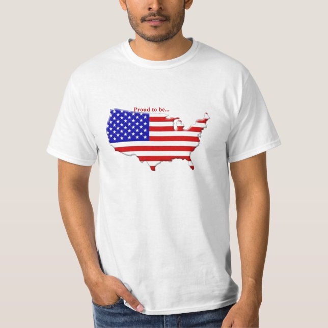 Proud to be... T-Shirt (Front)