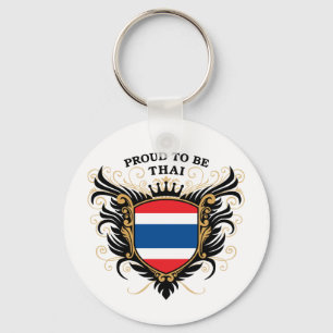 Proud to be Thai Key Ring