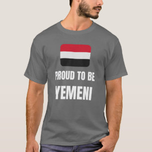 Proud to be Yemeni T-Shirt