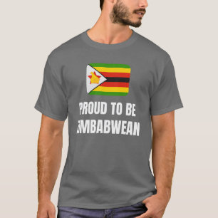 Proud to be Zimbabwean T-Shirt