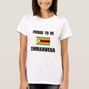 Proud To Be ZIMBABWEAN T-Shirt