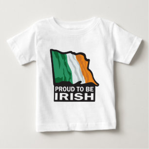 Proud-to-beIRISH Baby T-Shirt