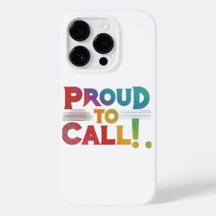 "Proud to Call: iPhone 14 Design Unveiled" Case-Mate iPhone 14 Pro Case