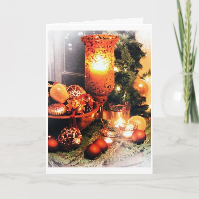 PROUD TO CALL YOU MY ****MOM**** CHRISTMAS HOLIDAY CARD (Front)