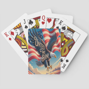 proud to celebrate playing cards