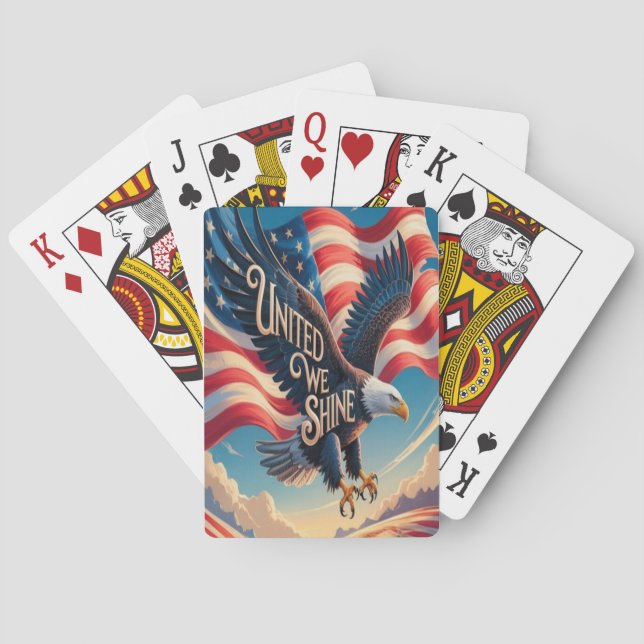 proud to celebrate playing cards (Back)