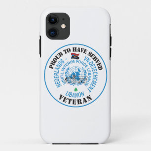 Proud to have served Lebanon UNIFIL Case-Mate iPhone Case