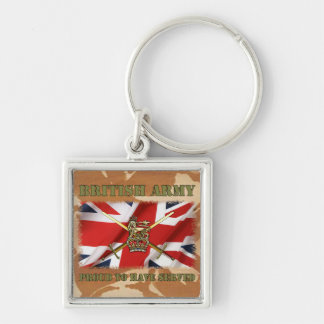 Proud to have served......UK Key Ring