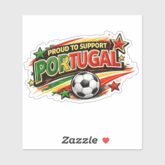PROUD TO SUPPORT PORTUGAL | Portuguese Pride Foot