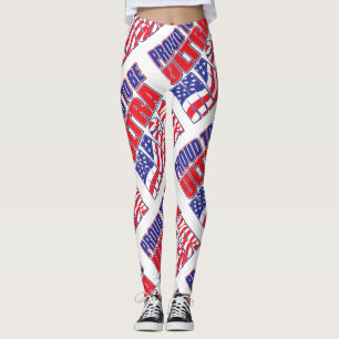 Proud to Support President Trump Leggings