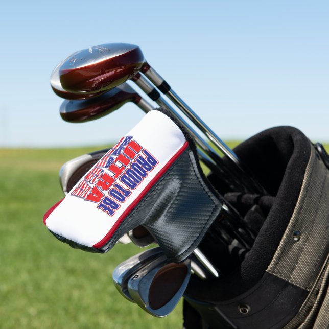 Proud to Support Trump Golf Head Cover (In Situ)